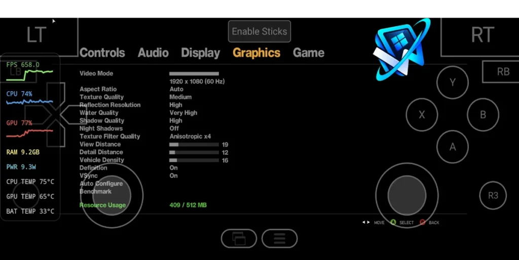 GTA Games on Winlator LuDaShi Performance, Settings, and FPS Guide