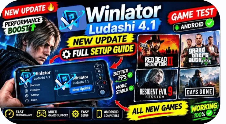 How to Add PC Games to Winlator Ludashi