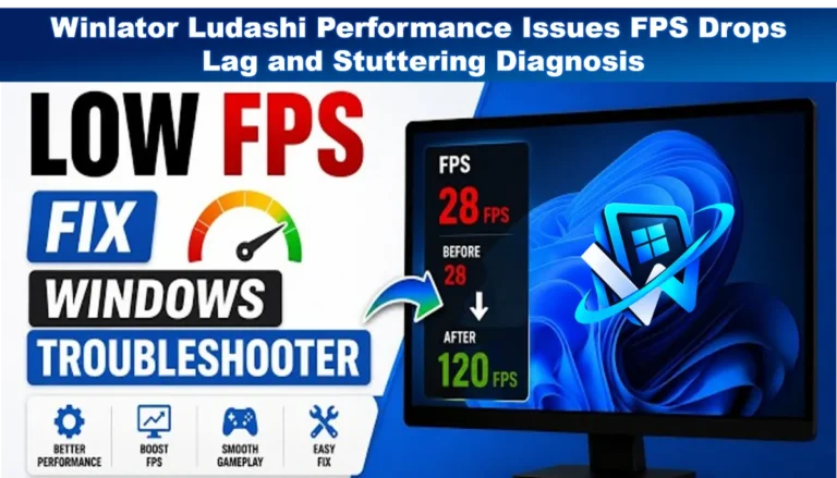 Winlator Ludashi Performance Issues FPS Drops