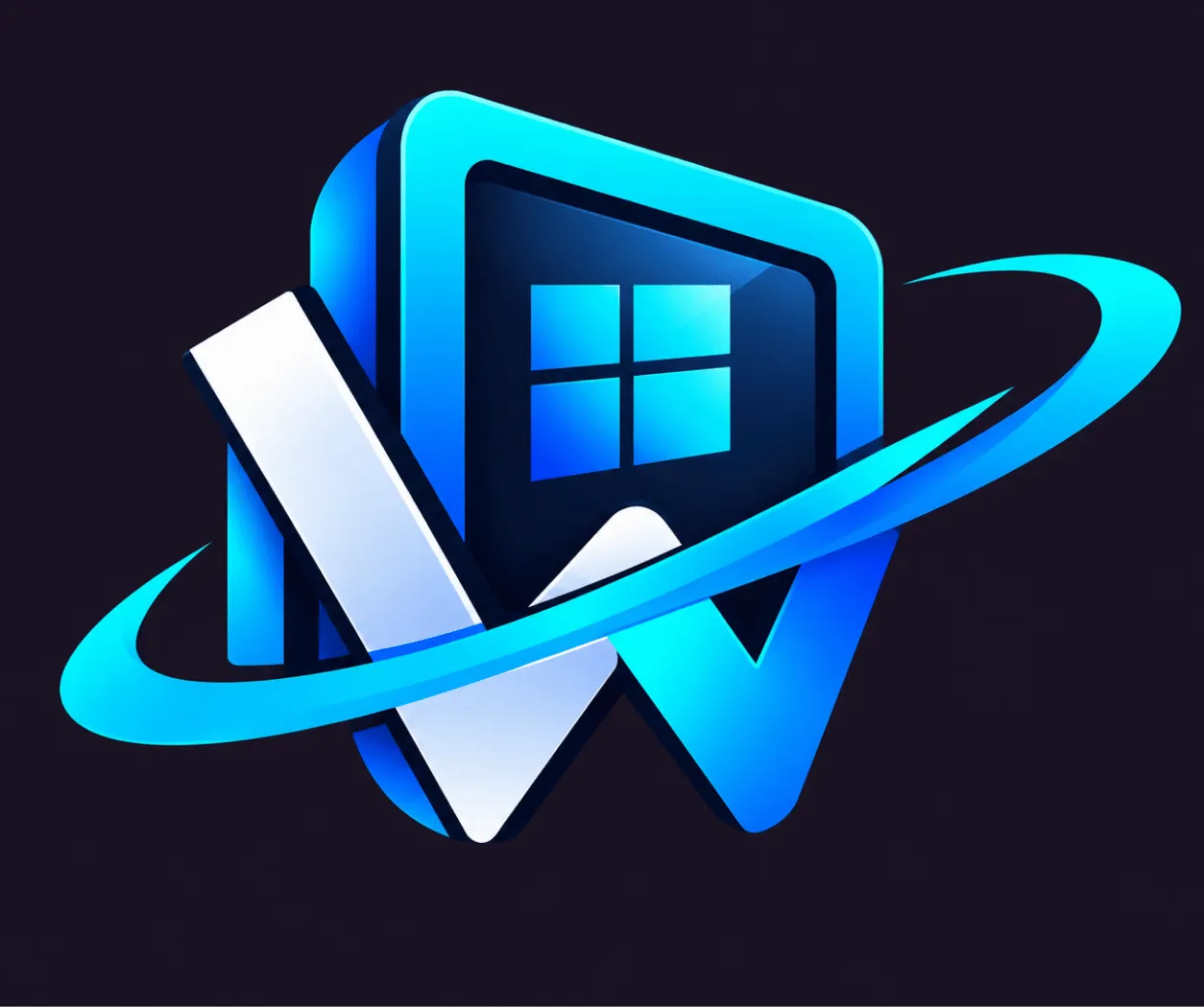Winlator Ludashi logo